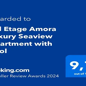 Bel Etage Amora Luxury Seaview With Pool Apartment