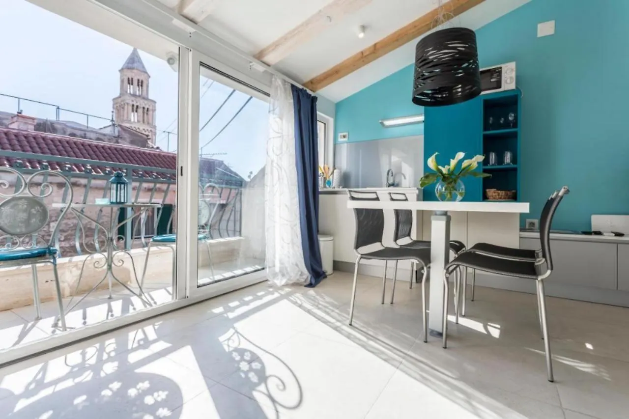 Ria Apartment In Diocletian Palace Split Croatie